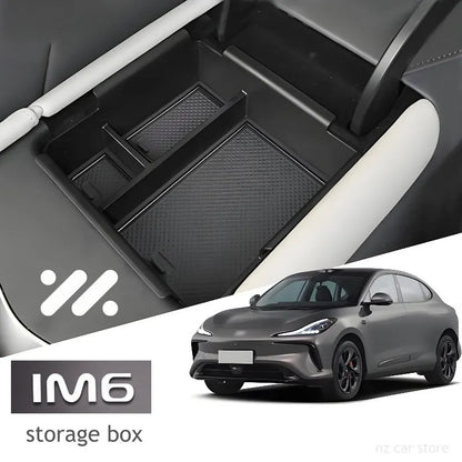 Armrest Storage Box Organizer for MG IM6 IM MOTORS LS6 2025 2026 Car Interior Accessories
