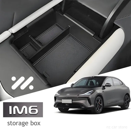 Armrest Storage Box Organizer for MG IM6 IM MOTORS LS6 2025 2026 Car Interior Accessories
