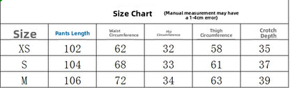 Retro American Spicy Girl Loose Casual Pants Women's  Design Sensation Sport Wide Leg Long Trousers Straight Leg Pants