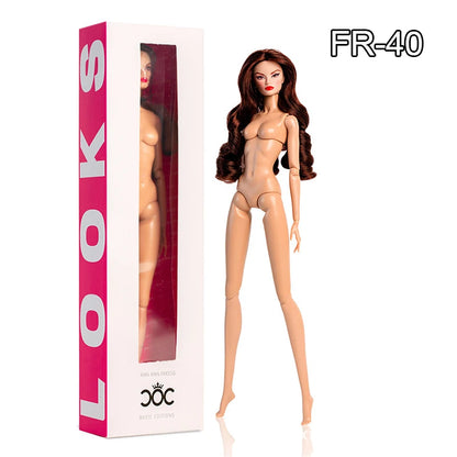 Xianxian 32cm Supermodel Doll Cute Trendy Figure DIY Toy Gold Edition Original Popular European American Style Fashion Collector