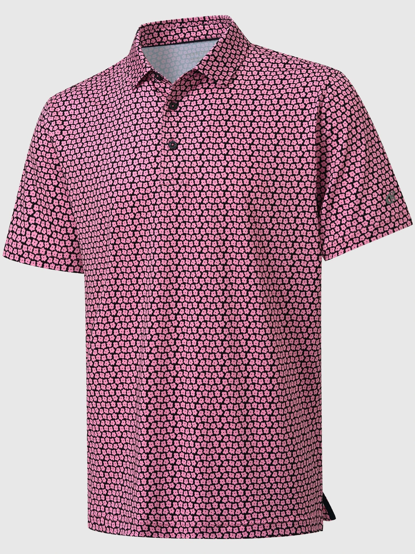 Mens Golf Polo Shirts Short Sleeve Dry Fit Golf Shirts for Men Casual Shirts for Outdoor Sports Athletic Polos