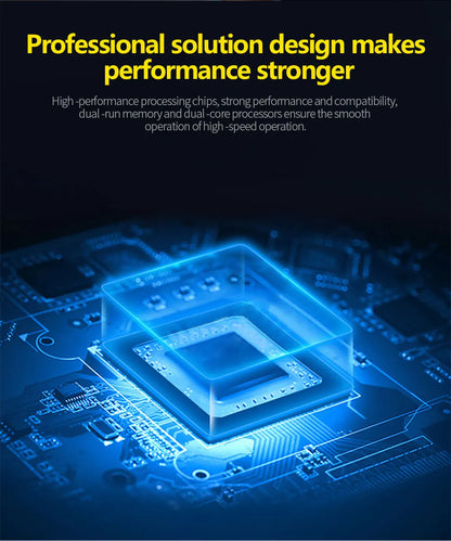 Car M10 Hud Display OBD2 HUD Head Up Display Km/H Speedometer Windshield Projection Overspeed Warning Digital On Board Computer