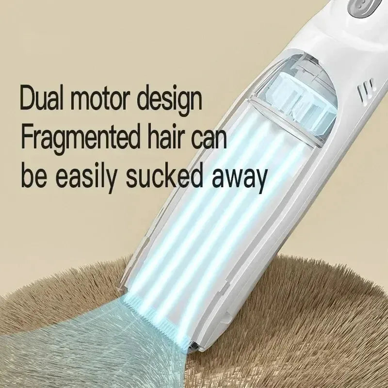 Household Hair Absorbing Electric Hair Clipper Waterproof Safe Razor Baby Children Hair Cutter Family Grooming Haircut Tool