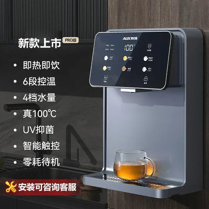 Household Wall Mounted Pipeline Machine Direct Drinking Water Purifier All In One Hot Water Dispenser