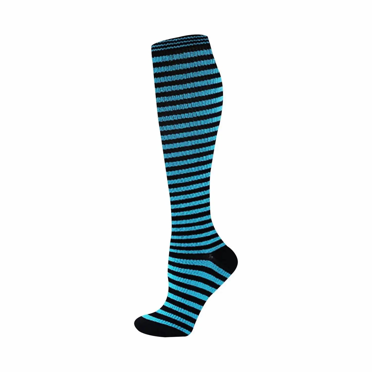 New Compression Socks Varicose Vein Nurse Sports Running Calf Pressure Stockings Protect Bare Feet Support Gradient Pressure