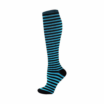New Compression Socks Varicose Vein Nurse Sports Running Calf Pressure Stockings Protect Bare Feet Support Gradient Pressure