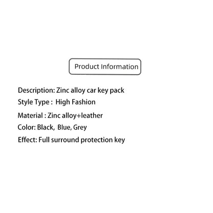 LED Display Metal Car Key Case Holder Shell Cover For BMW 5 7 Series G11 G12 G30 G31 G32 I8 I12 I15 G01 G02 G05 G07 X3 X4 X5 X7