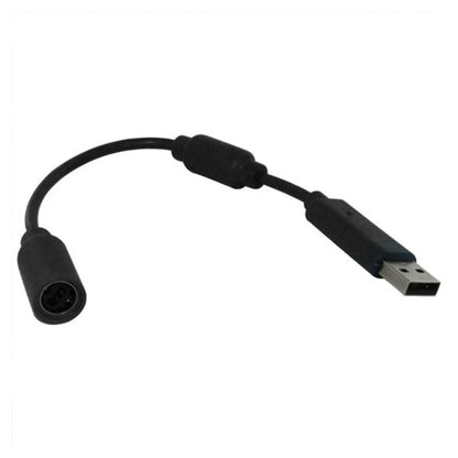 USB Breakaway Cable Adapter Cord Replacement For Xbox 360 Wired Game Cables Controller Connection And Connectors Cable Adapter