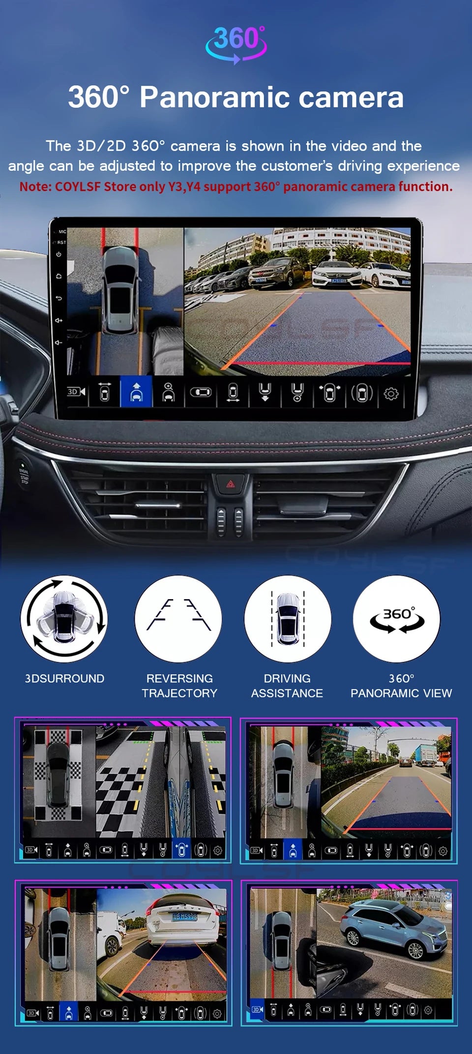 Carplay Android Auto for Toyota Corolla E140/150 2006 2007-2013 Multimedia Automotive Subwoofer Autoradio Android DSP 4G