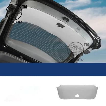 For BYD Sealion 8 ATTO 8 Tang L EV DMI DMP 2025 2026 Trunk Tailgate Anti-Scratch Protective Pad Sticker Modification Accessories