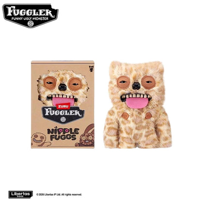 Original Fuggler Baddies Plush Toys Fugglers Nipple Fuggs Stuffed Plushies Dolls Funny Ugly Monsters Fugglercorns Peluche 22CM