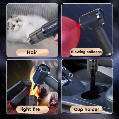 CENRR Car Vacuum Cleaner High Suction Wireless Vacuum Cleaner Cordless Vacuum Cleaner for Car High Pressure Cleaning Machine