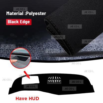 For GEELY STARRAY 2024 2025 Car Dashmat Anti-UV Dashboard Cover Dash Mat Sunshade Carpet Protective Accessories
