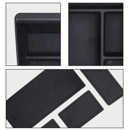 Jaecoo J5 Accessory Car Armrest Storage Box Armrest Location Compact Size Non-Deformable Structure 25.8*14.6*9.2CM