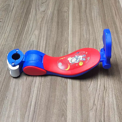 Children's Scooter  Cushion Handlebar Push Bar Installation Accessory Universal Skateboard  Pad Push Rod Equipment