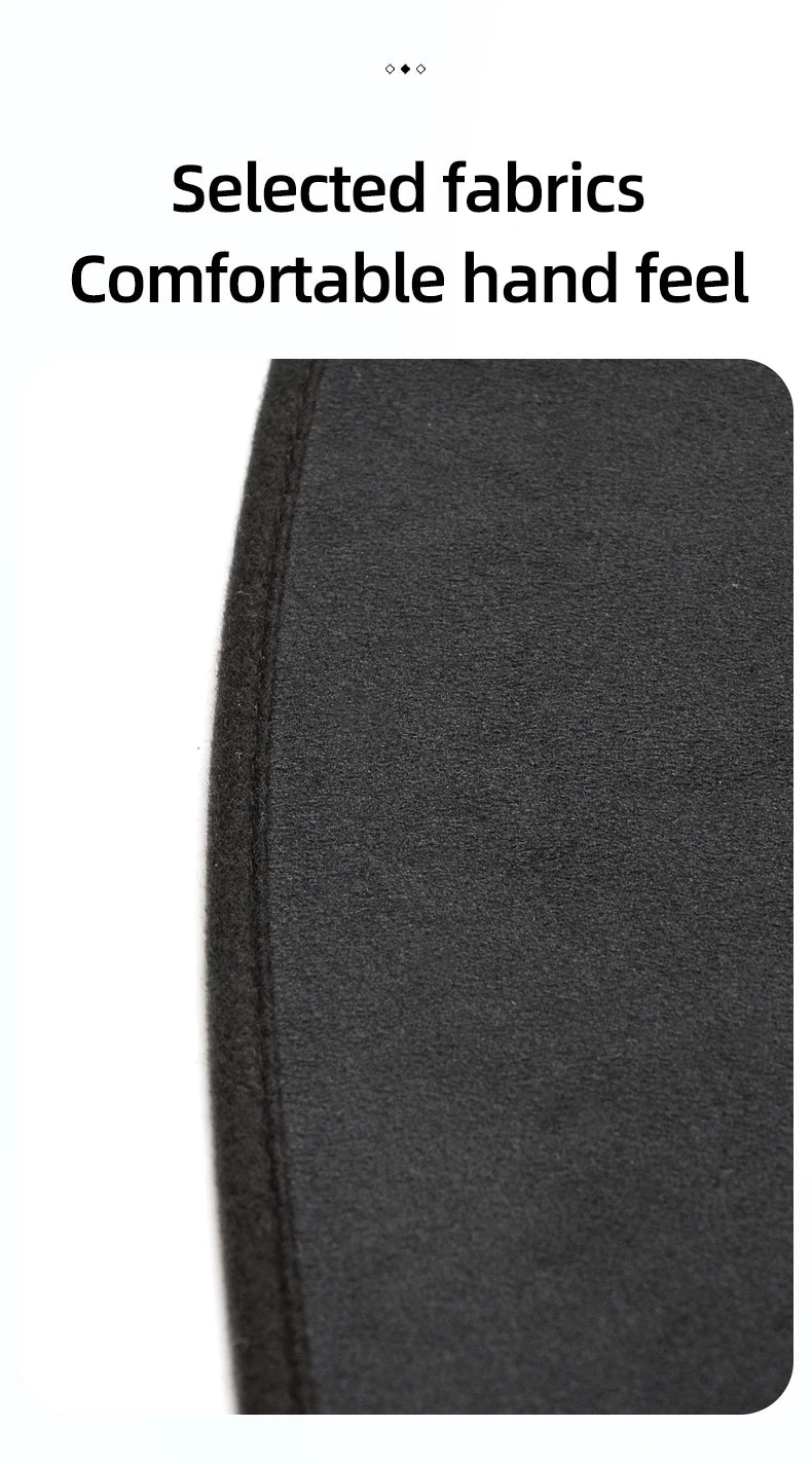 For Tesla Model Y Juniper Suede Leather Dashmat Model 3 Highland Car Dashboard Cover Pad Dash Mat SunShade Carpet Accessories