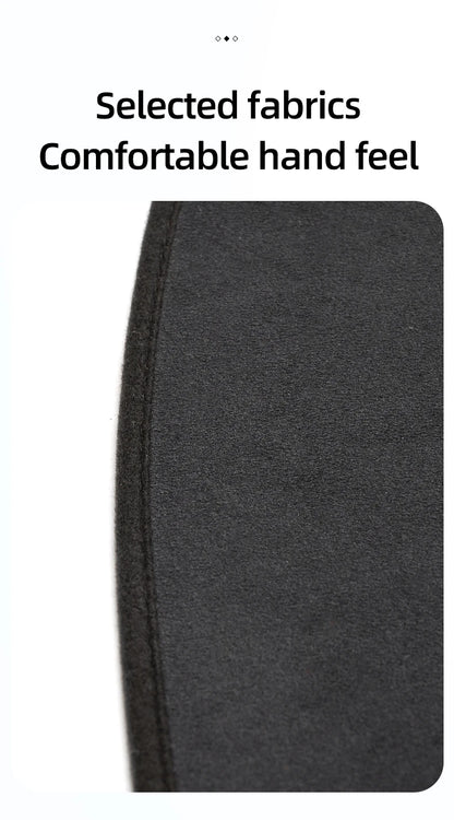 For Tesla Model Y Juniper Suede Leather Dashmat Model 3 Highland Car Dashboard Cover Pad Dash Mat SunShade Carpet Accessories