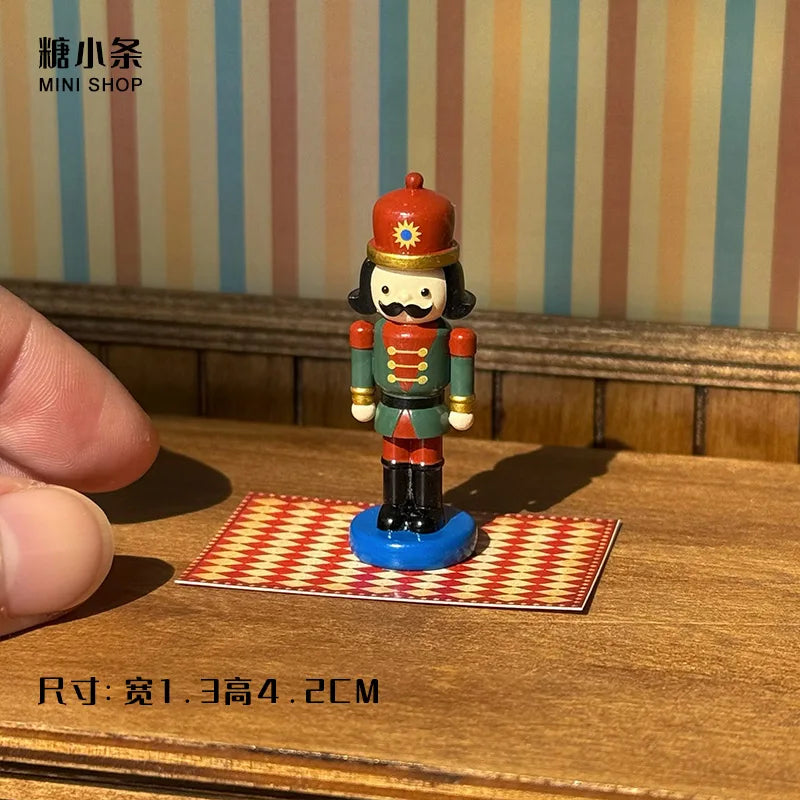 1:6 and 1:12 Dollhouse Mini Model Furniture Accessories Circus Jars Box Spice Cabinet Bjd Gsc Blyth Soldier Lol Dolls Decor Prop
