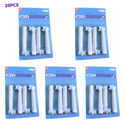8/20/4PCS Set/Lot Electric Toothbrush Head For Oral B Sensitive Replacement Brush Heads Oral-B PRO 600 650 670 2000 2500 Models