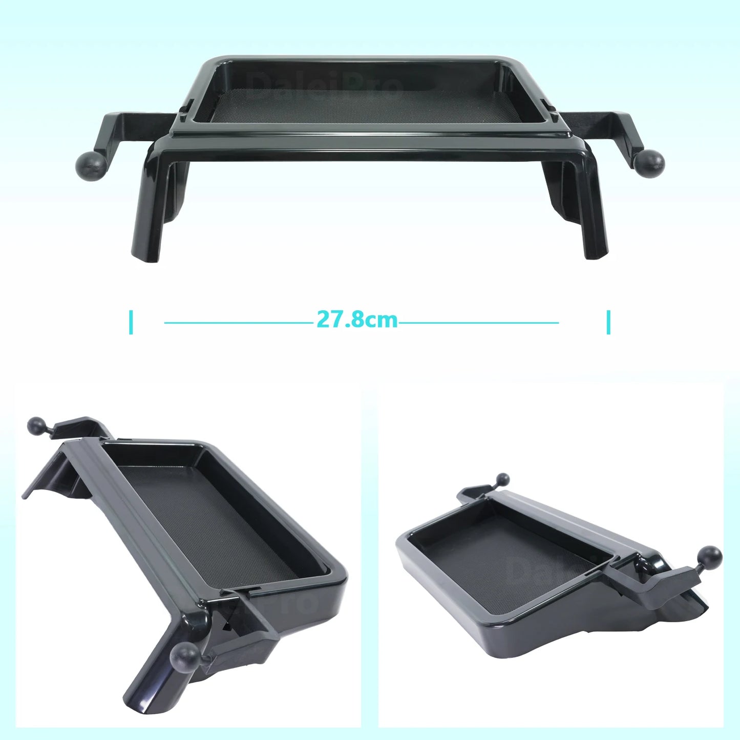 For Honda Odyssey RL6 2018-2022 2023 2024 Double Phone Holders Base Multifunctional Storage Box Car Screen Fixed Car Accessories