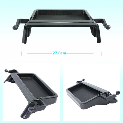 For Honda Odyssey RL6 2018-2022 2023 2024 Double Phone Holders Base Multifunctional Storage Box Car Screen Fixed Car Accessories