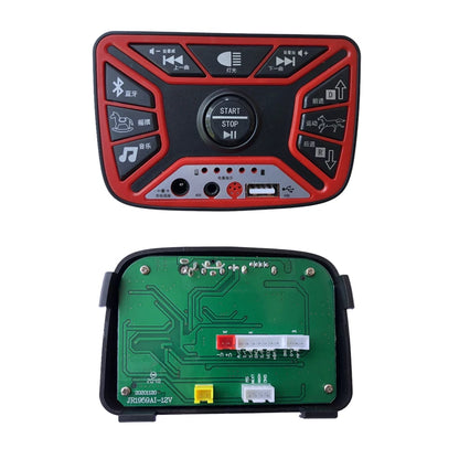 12V 24V Multi Functional Children's Electric Ride on Car MP3 Music Forward Backward Start Power Central Controller Motherboard
