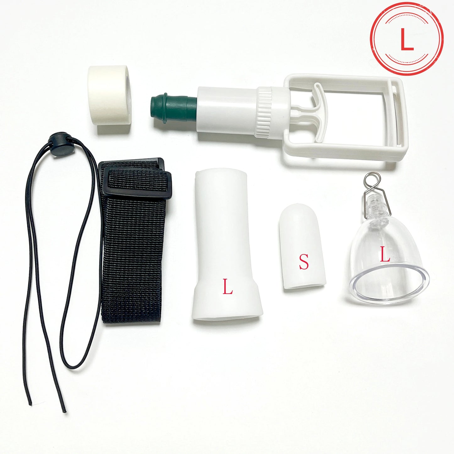 Vacuum Cupping Machine Portable for Outdoor Use Male Muscle Training Massage Set Two Combination Sets for Home Cupping Products