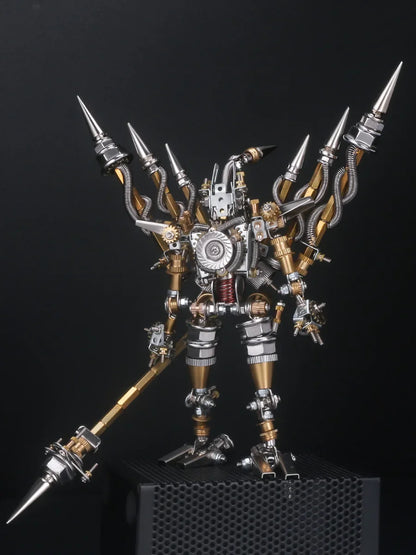 16cm Mechanical Party Metal Trendy 3D Three-Dimensional Assembled Toys Chinese Style 1/12 Robot Model Creative Collection Crafts