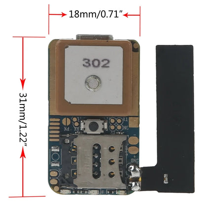 2025 New Mini GPS Tracker SOS Real-time Call Voice Tracking Locator for Laptop Elderly People Real for time Tracking Device