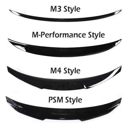 Rear Trunk Spoiler Wing Carbon Fiber M3 M4 MP PSM Style For BMW 3 Series E92 Coupe E93 Convertible M3 2006 -2014 320 325 328 330