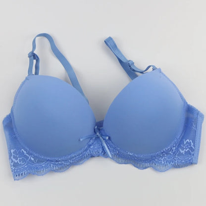 2023 New Bra Sets Luxurious Saturated Lace BCDE Cup Underwear For Women From The Rear Overhead Hair Without Lining Lingerie