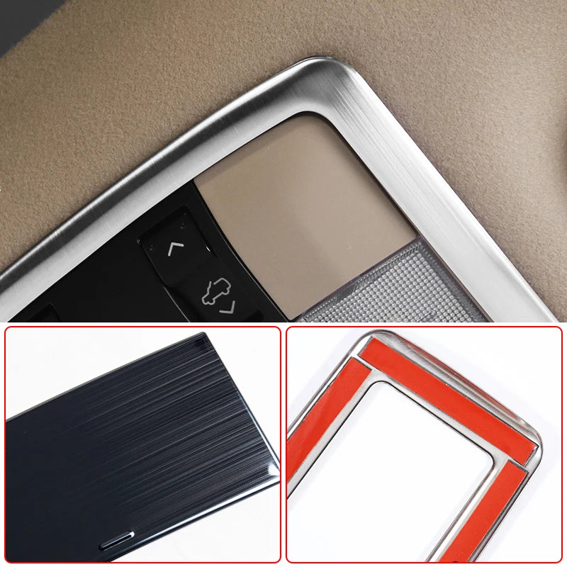 For 2010-2024 Toyota Land Cruiser Prado 150 Reading Light Frame LC150 FJ150  Interior Accessories upgraded Modification Tuning