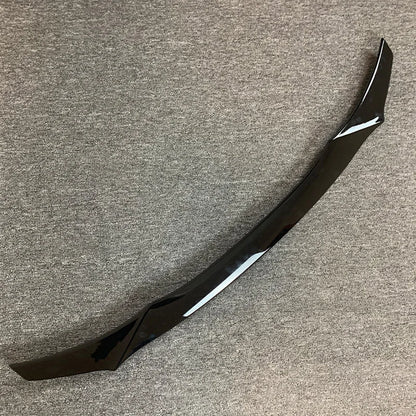For Mazda 3 Axela 2020 2021 2022 2023 Car Rear Trunk Lid Tail Wing Spoiler Lip Extension Exterior Trim Modification ABS