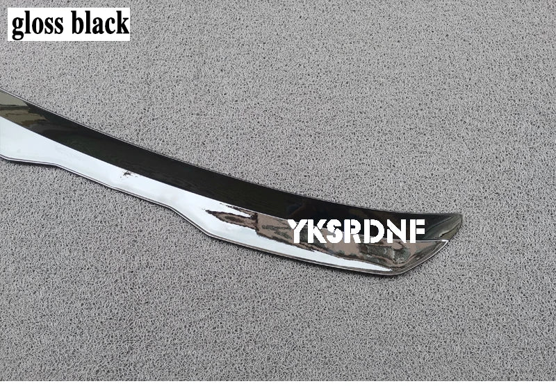 Rear Trunk Spoiler Wing For PEUGEOT RCZ 2010-2015 ABS Glossy Black Car Roof Wing Exterior Styling Decorative Accessories Parts