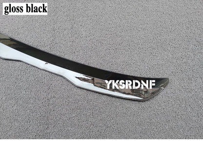 Rear Trunk Spoiler Wing For PEUGEOT RCZ 2010-2015 ABS Glossy Black Car Roof Wing Exterior Styling Decorative Accessories Parts