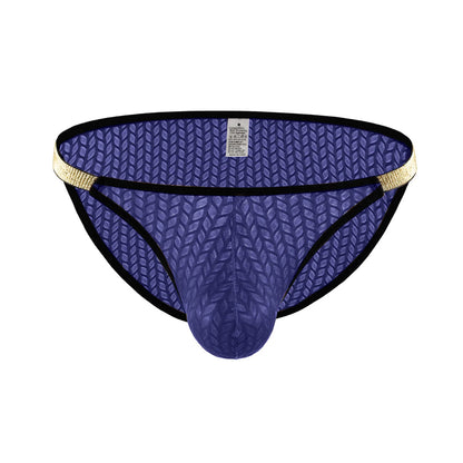 Men's Butt Lifting Briefs Supportive Pouch Design Comfortable Wrap Soft Daily Underwear for Men Available in 5 Colors S-XL