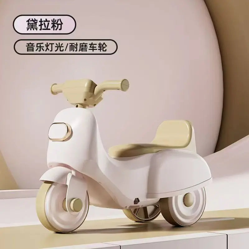 Multifunctional Children's Tricycle for 1-3 Years Old Kids, Pedal Gliding Balance Bike, Baby Push Car with Seat, Kids Scooter To