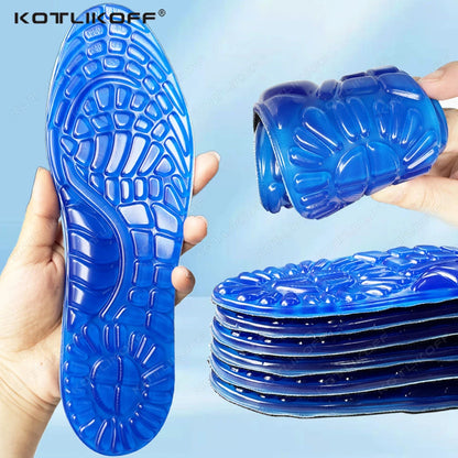Gel Insole Silicone Orthopedic Arch Support Foot Care For Feet Shoe Sole Sport Insoles Shock Absorption Pads Orthotic Pad