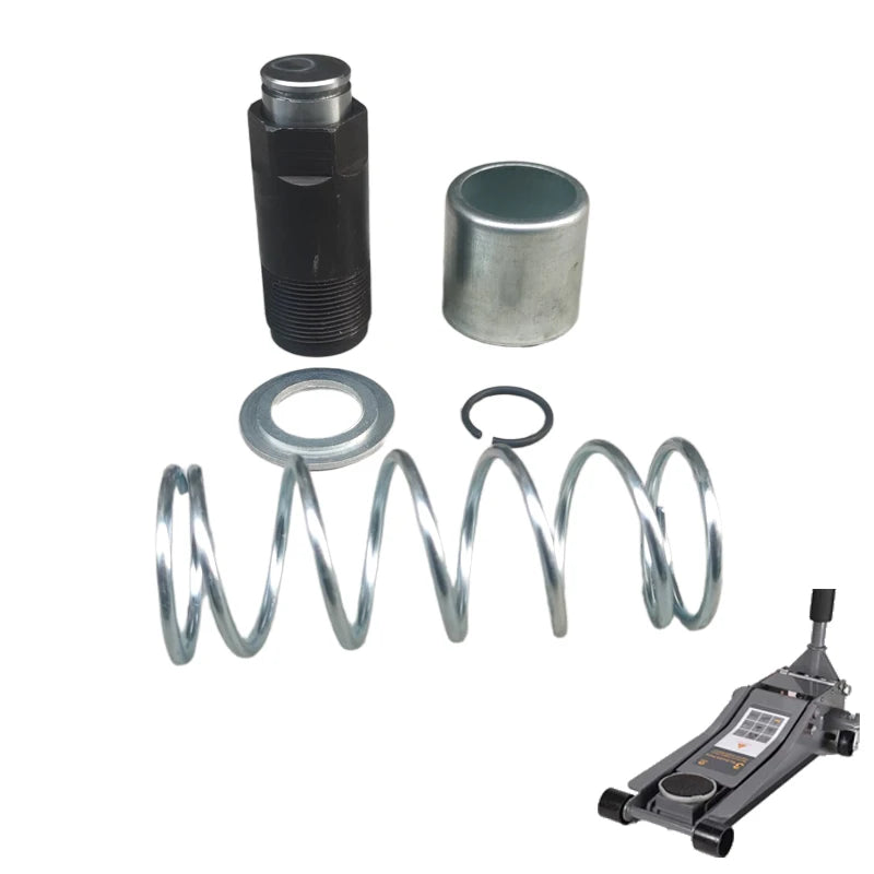 3T 4T Jack Plunger Horizontal Double Pump Horizontal Jack Oil Pump Cylinder Piston Plunger Parts Multiuse for Truck Vehicle