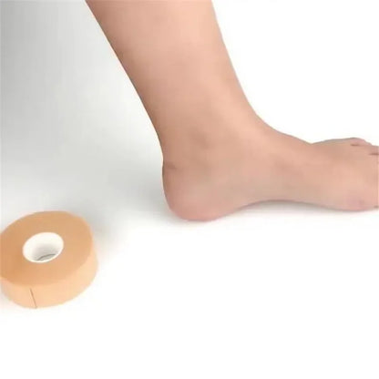 Silicone Gel Heel Cushion Protector Foot Feet Care Shoe Pads Insert Insole Sticker Useful Women Heel Protector Cushion Tapes