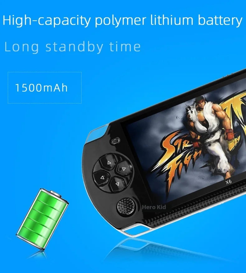 Psp 3000 X6 Consola 12 Types Of Simulators 10000 Arcade Games Retro Retro Arcade Console 4.3inch Ips Screen Video Game Toy Gift