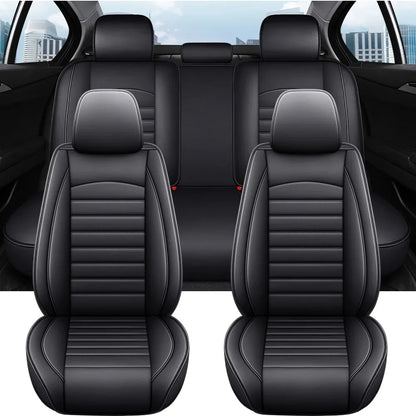 Full Coverage Pu Leather Car Seat Covers for AUDI All car models A3 Sportback A1 A4 A5 A6 A6L A7 A8 A8L Car Accessories