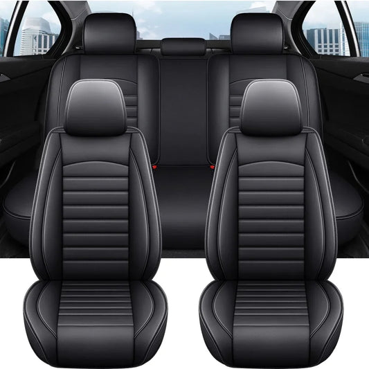 Full Coverage Pu Leather Car Seat Covers for AUDI All car models A3 Sportback A1 A4 A5 A6 A6L A7 A8 A8L Car Accessories