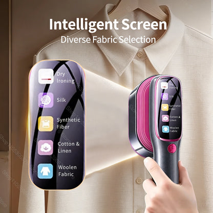 Portable Iron Clothes Machine Multi Functional Handheld Steam Iron Garment Steamers Ironing Machine Travel Vertical Steam Iron