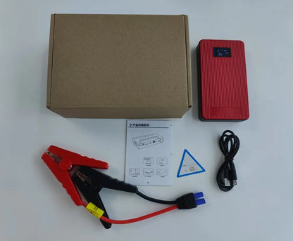 Car Motorcycle Emergency Jump Starter 12V, Vehicle Battery Booster Power Bank, Rescue Tool for Auto SUV Petrol Diesel