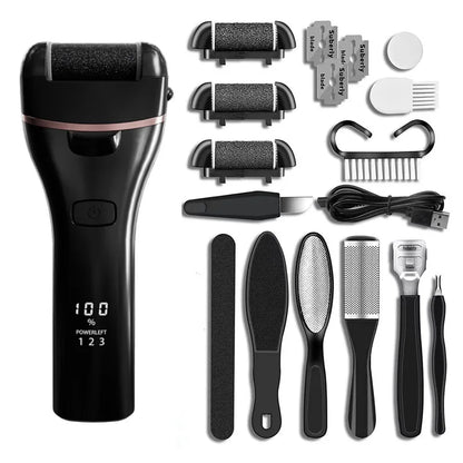 Electric Foot Sandpaper foot callus remover pedicure tools pedicure machine callus remover electric  Professional Foot Care