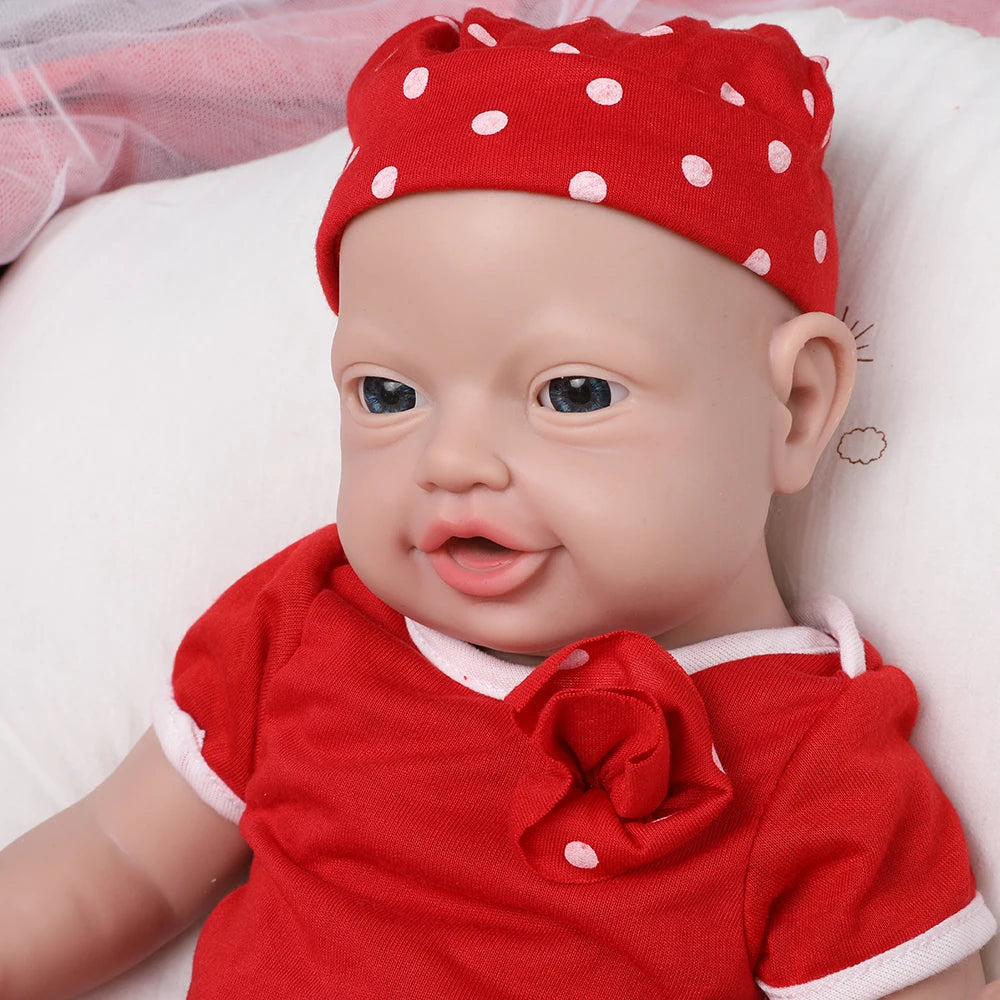 IVITA WG1513 59cm 5210g Silicone Reborn Babies Realistic Girl 3 Colors Eyes Choices Soft Baby Dolls Lifelike Kids Toys Juguetes
