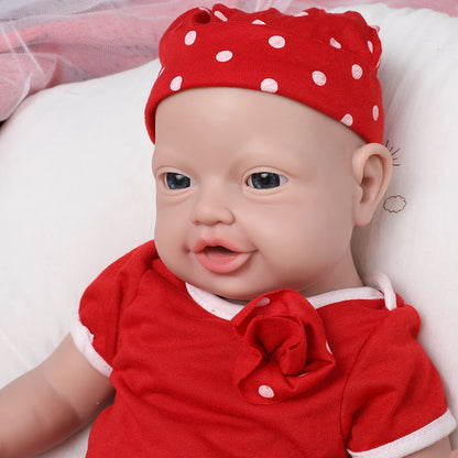 IVITA WG1513 59cm 5210g Silicone Reborn Babies Realistic Girl 3 Colors Eyes Choices Soft Baby Dolls Lifelike Kids Toys Juguetes