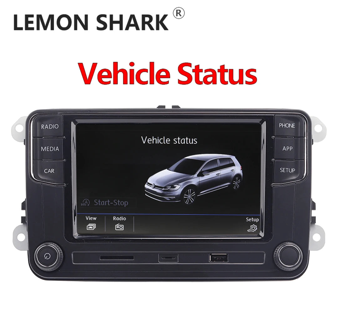 NONAME Carplay Car Radio Only For VW MQB POLO 6C/6R Support Vehicle Status Android Auto MIB Radio Mirrorlink New RCD330 RCD360