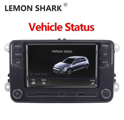 NONAME Carplay Car Radio Only For VW MQB POLO 6C/6R Support Vehicle Status Android Auto MIB Radio Mirrorlink New RCD330 RCD360